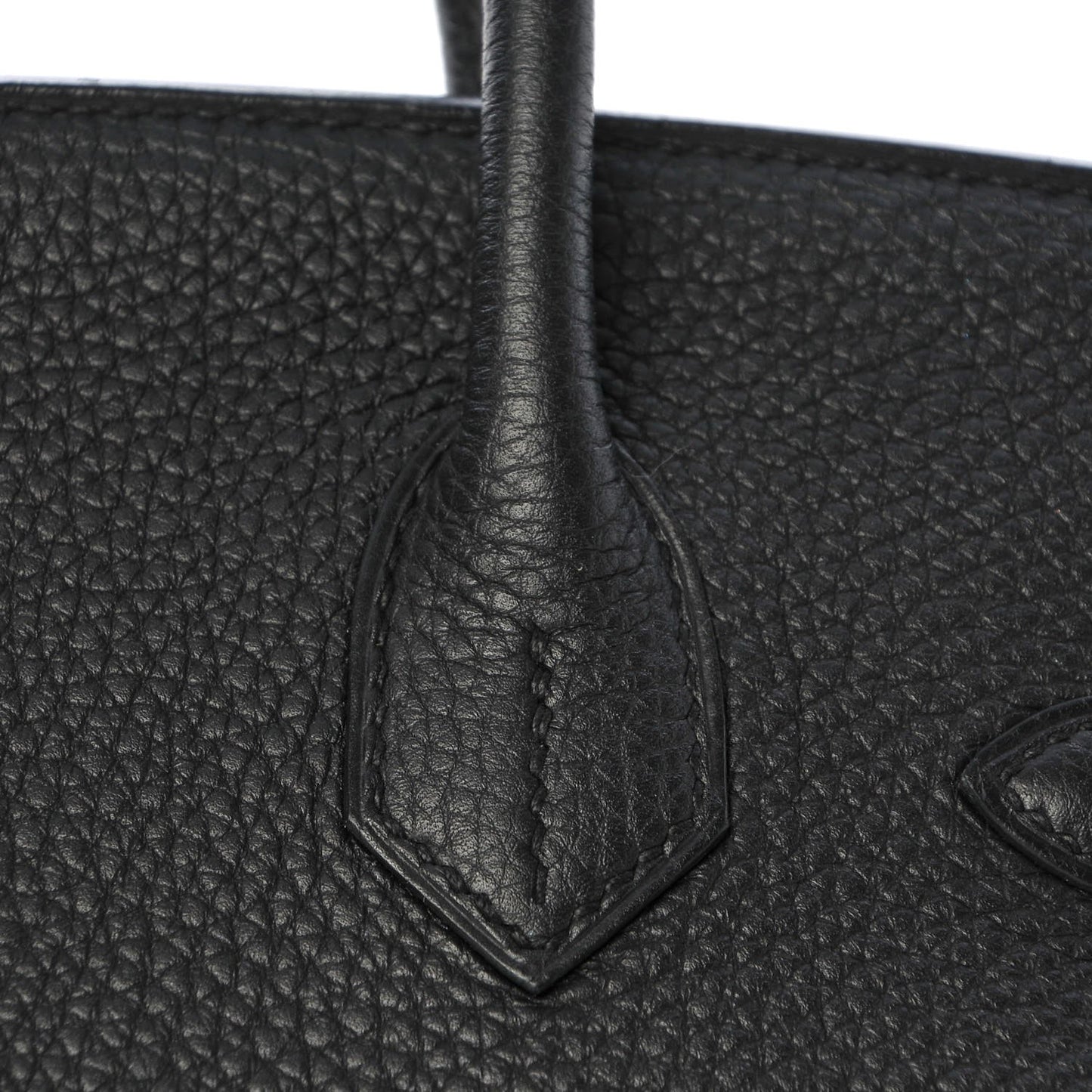 Togo Birkin 30 Black