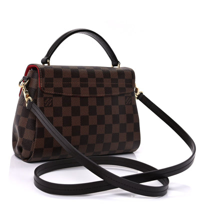 Louis Vuitton Damier Ebene Croisette Brown 2 of 8