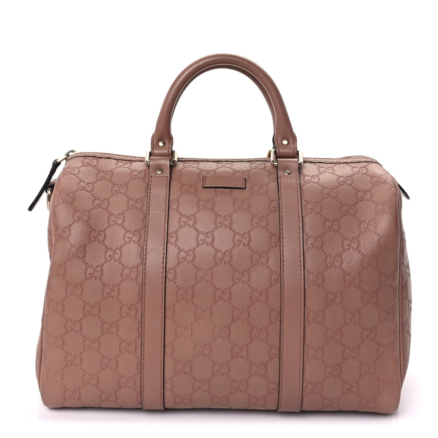 Gucci ssima Medium Joy Boston  Winter Rose 1 of 8