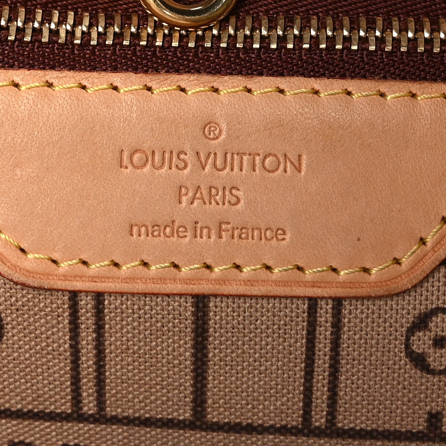 Louis Vuitton Monogram Neverfull MM 5 of 8