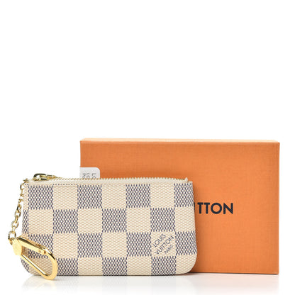 Louis Vuitton Damier Azur Key Pouch 8 of 8