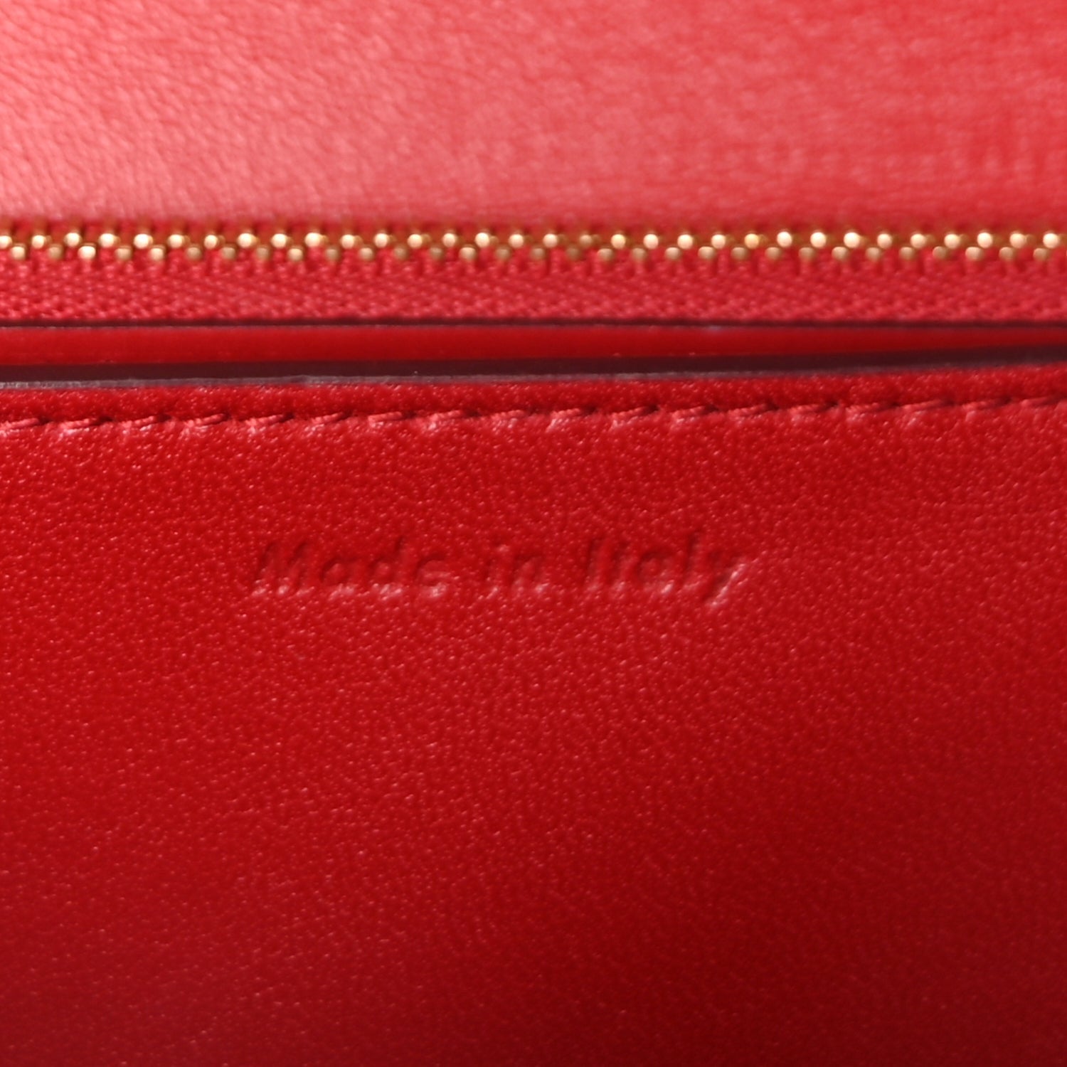 Celine Box Calfskin Medium Classic Box Flap Bag Red 7 of 10