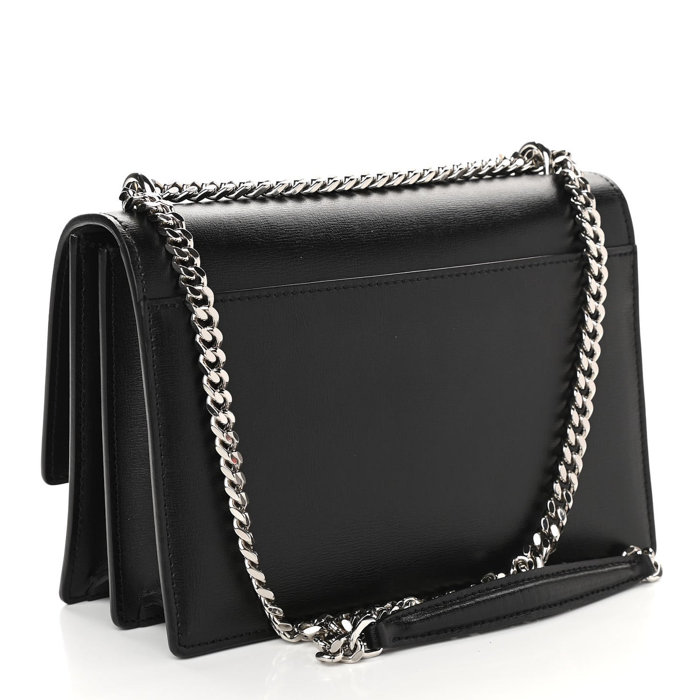 Calfskin Medium Monogram Sunset Black