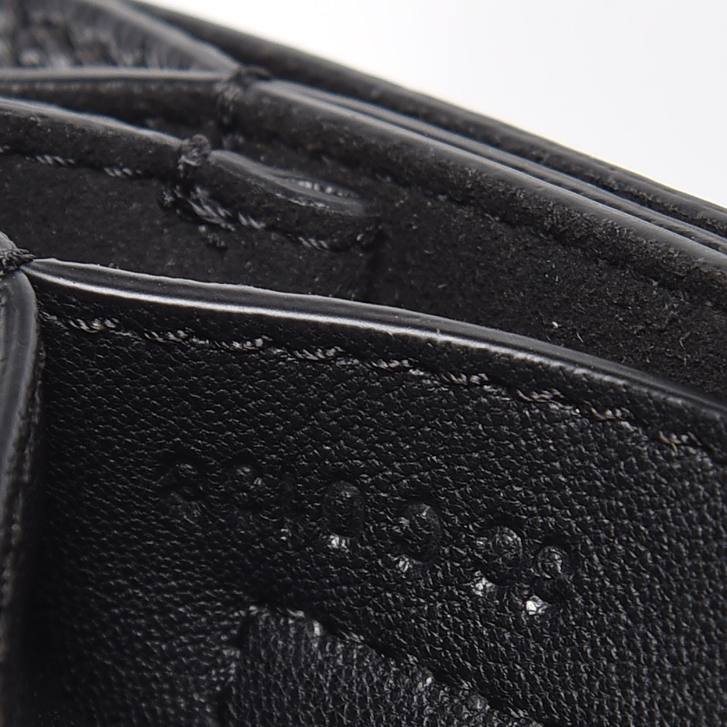 Givenchy Goatskin Mini GV3 Shoulder Bag Black 7 of 7