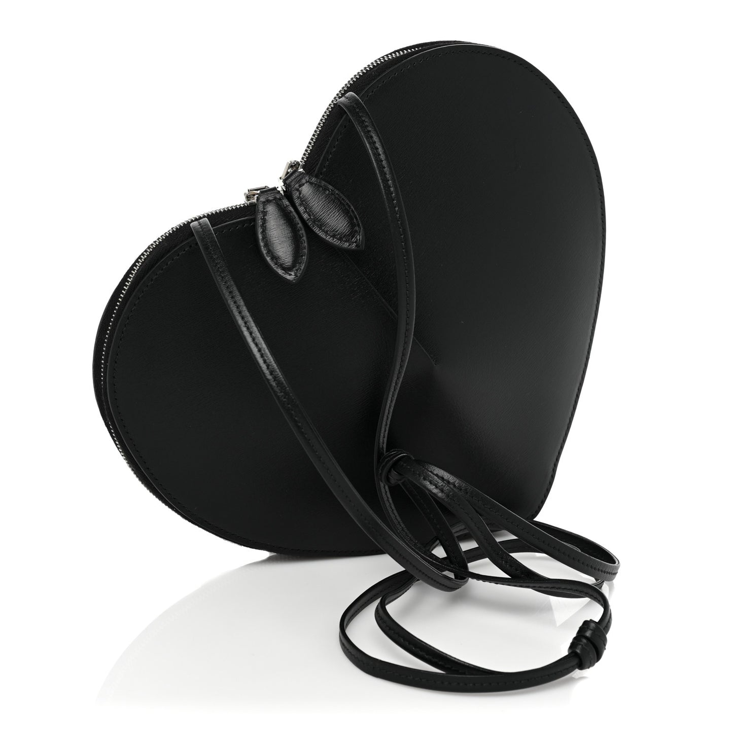 Calfskin Le Coeur Bag Black