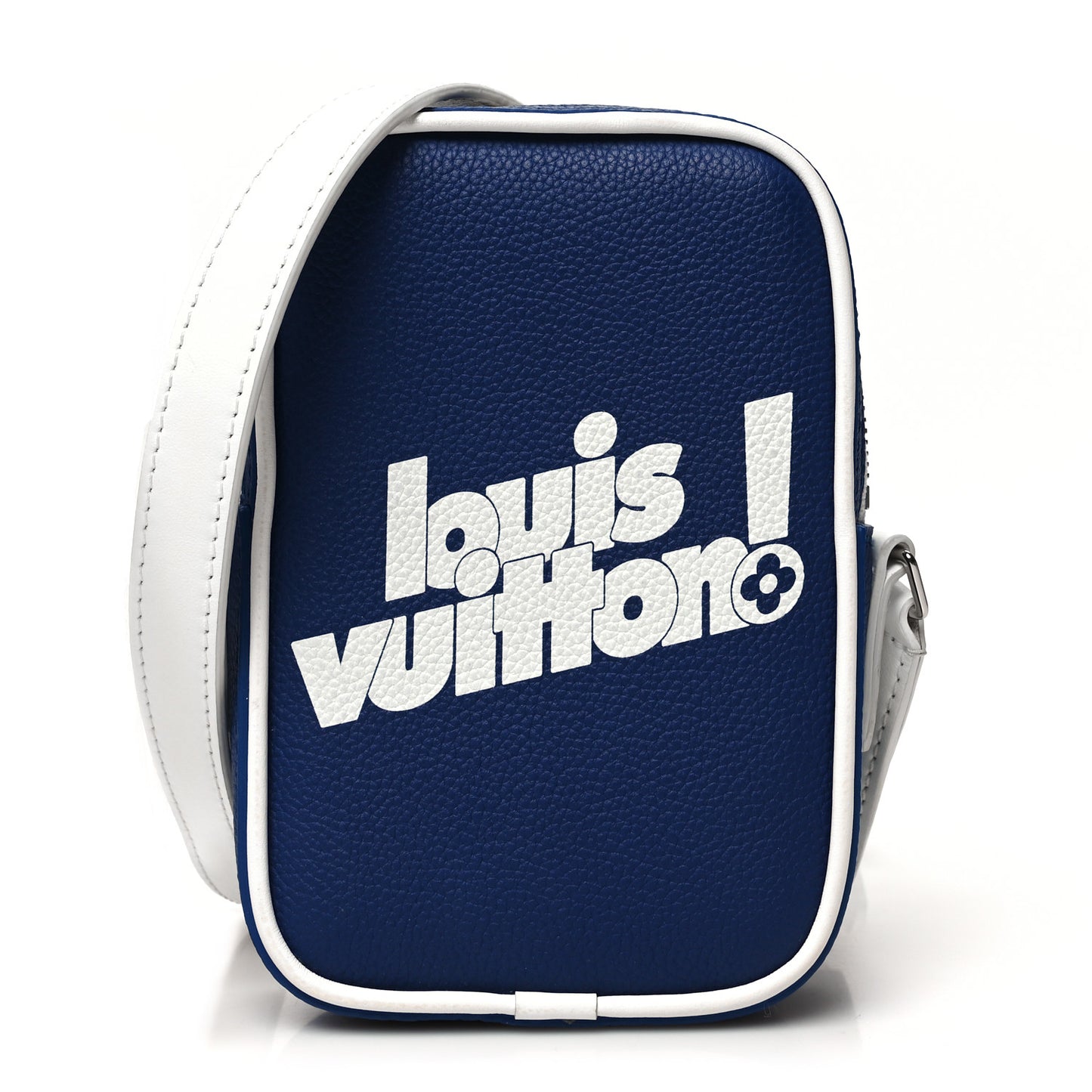 Calfskin Everyday LV Danube PPM Blue