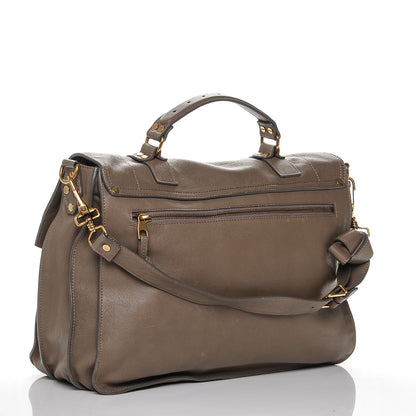 Proenza Schouler Lambskin Large PS1 Satchel Smoke 4 of 8