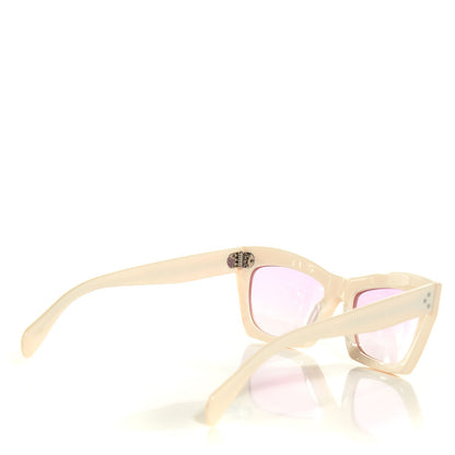 Celine Polarized Sunglasses 41802/S Ivory 2 of 4