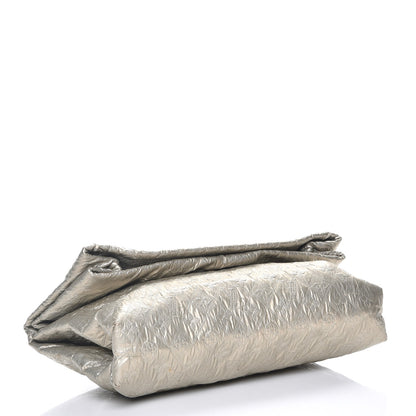 Louis Vuitton Jacquard Quilted Monogram Limelight Clutch GM Perle 4 of 7