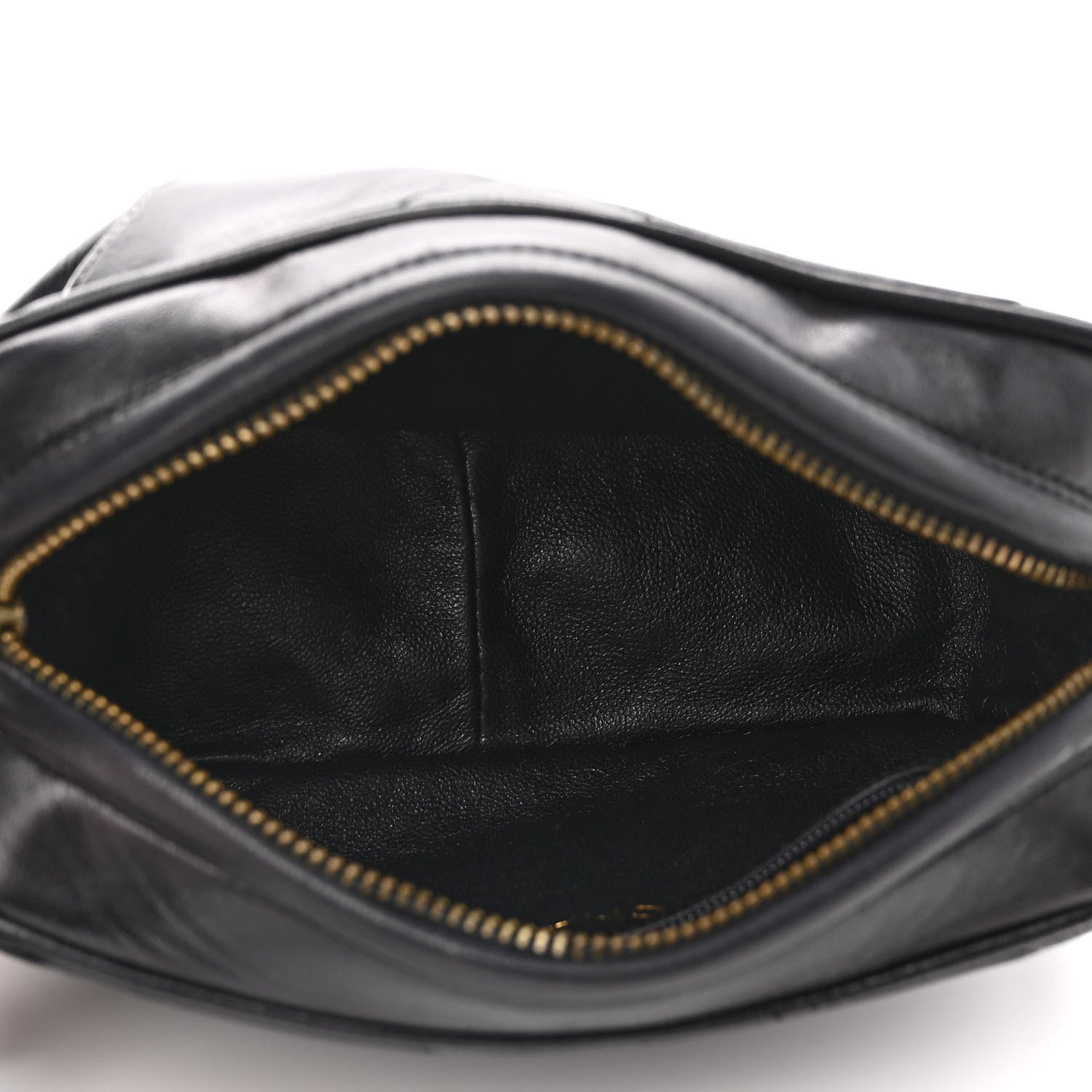 Chanel Lambskin Quilted CC Tassel Camera Case Black 5 of 13