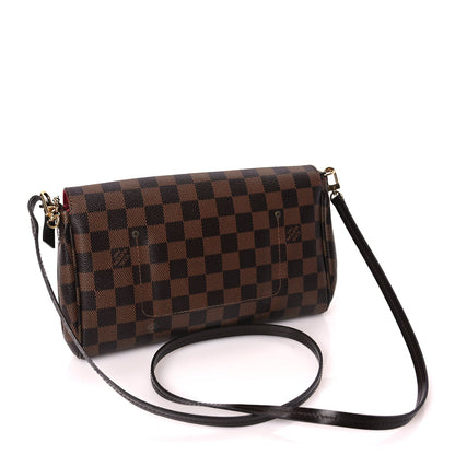 Louis Vuitton Damier Ebene Favorite MM 2 of 8