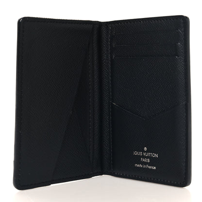 Louis Vuitton Monogram Eclipse Pocket Organizer Card Holder 5 of 6