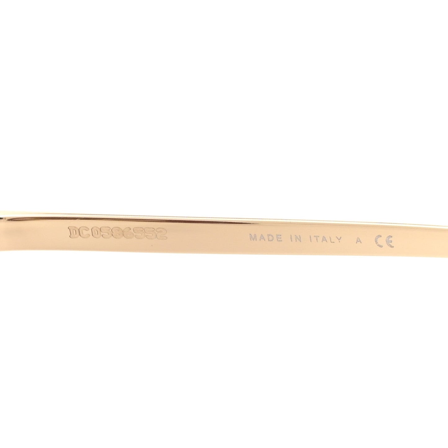 Square Sunglasses 4252 Gold