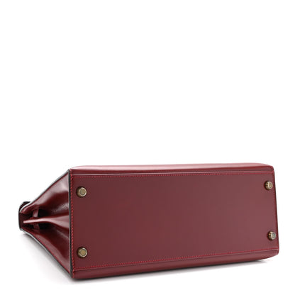 Hermes Box Kelly Sellier 28 Rouge H 4 of 18