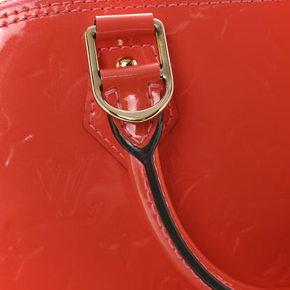 Louis Vuitton Vernis Alma PM Rose Litchi 14 of 14
