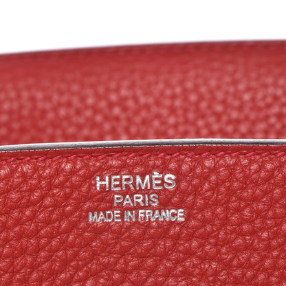 Hermes Togo Birkin 35 Rouge Casaque 12 of 29