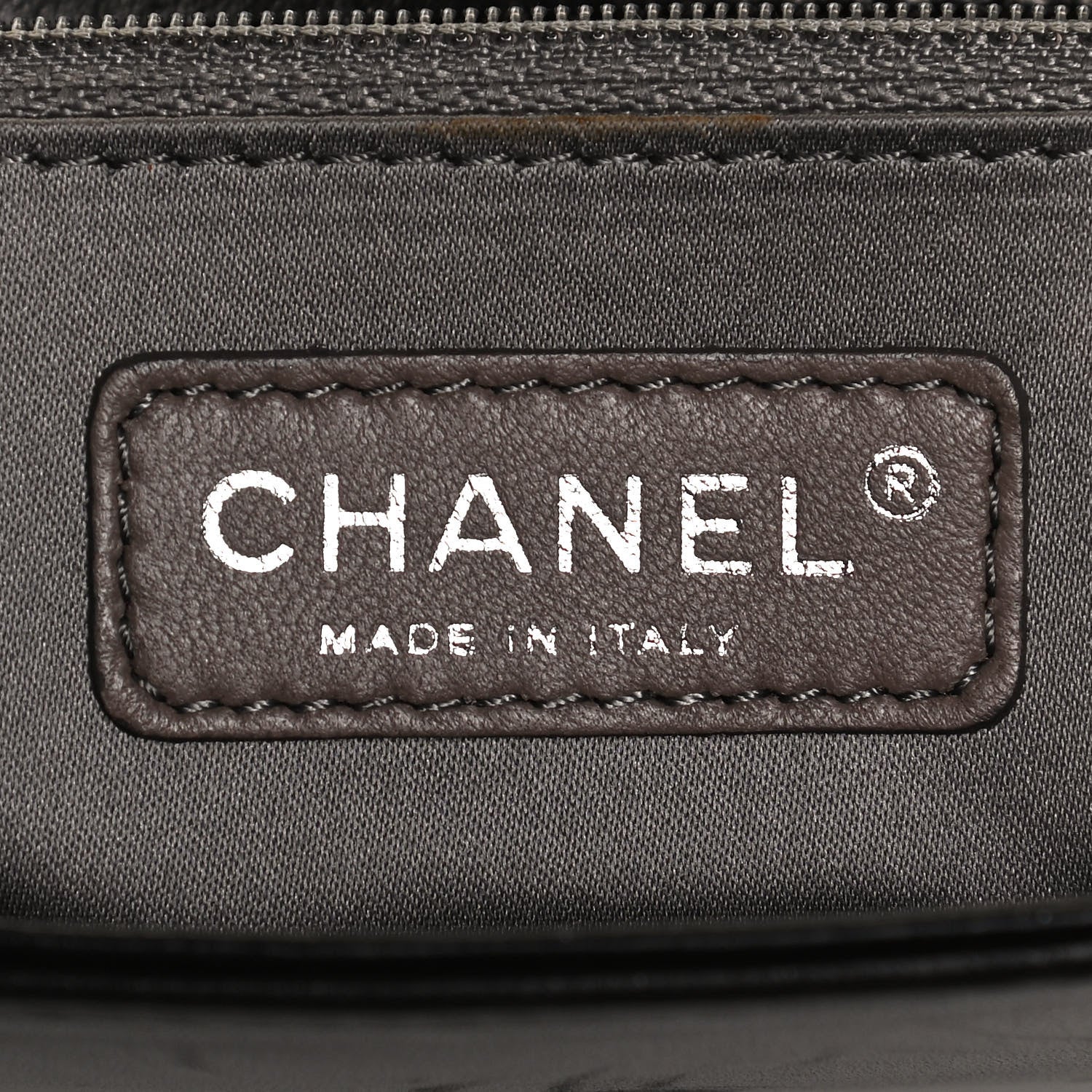 Chanel Lambskin Astrakan Single Flap Black 6 of 14