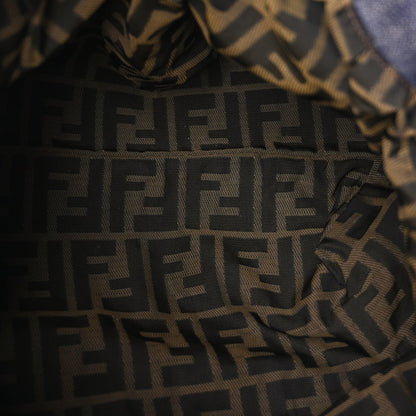 Fendi Denim Spalmati Woven Spy Blue 4 of 8
