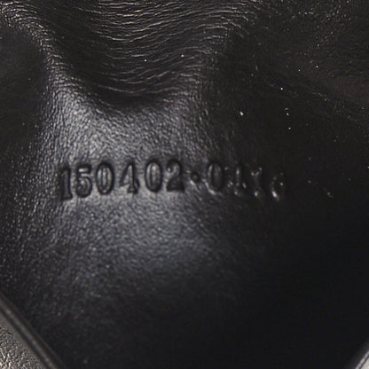 Gucci GG Monogram 6 Key Holder Case Black 7 of 11