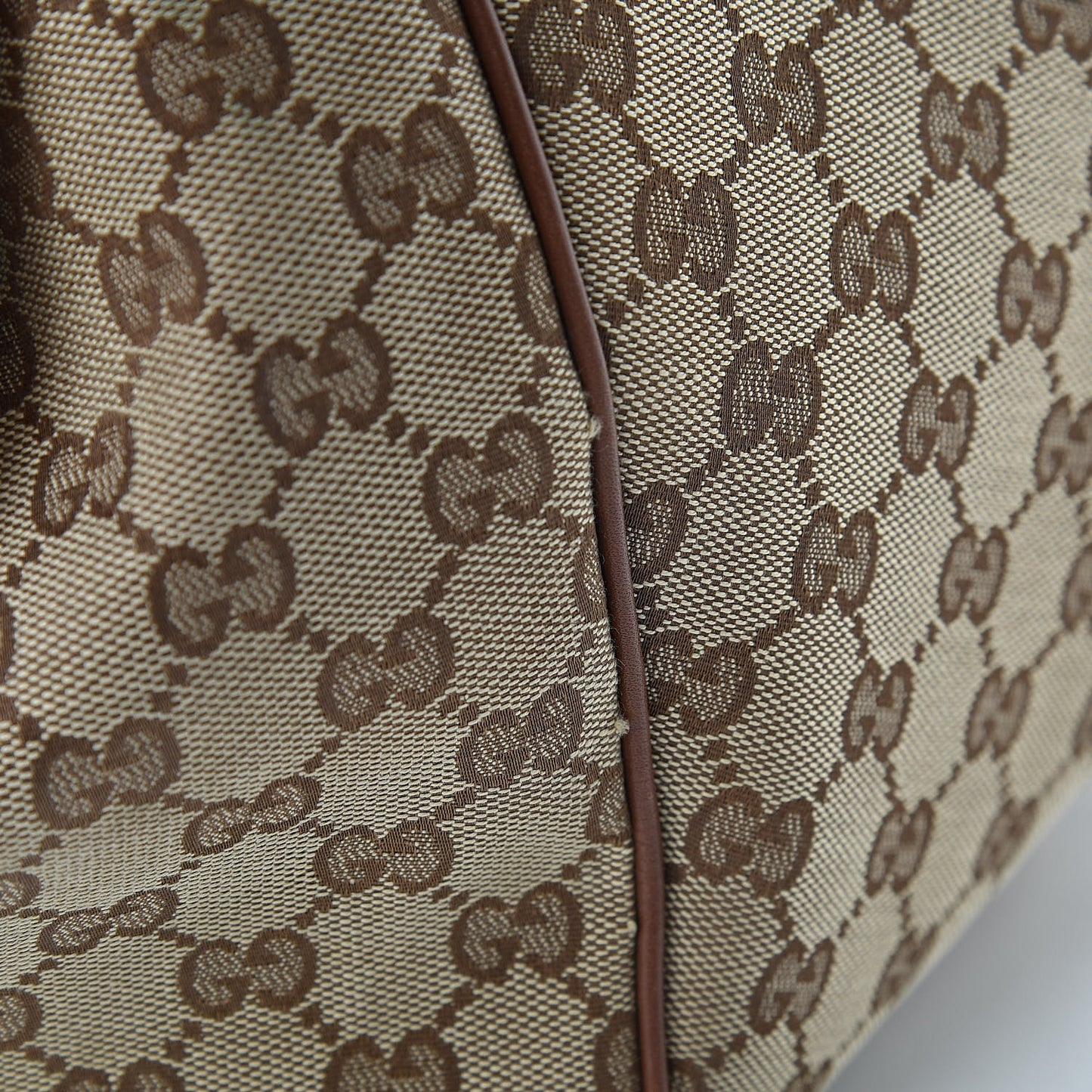 Monogram Large Sukey Tote Brown