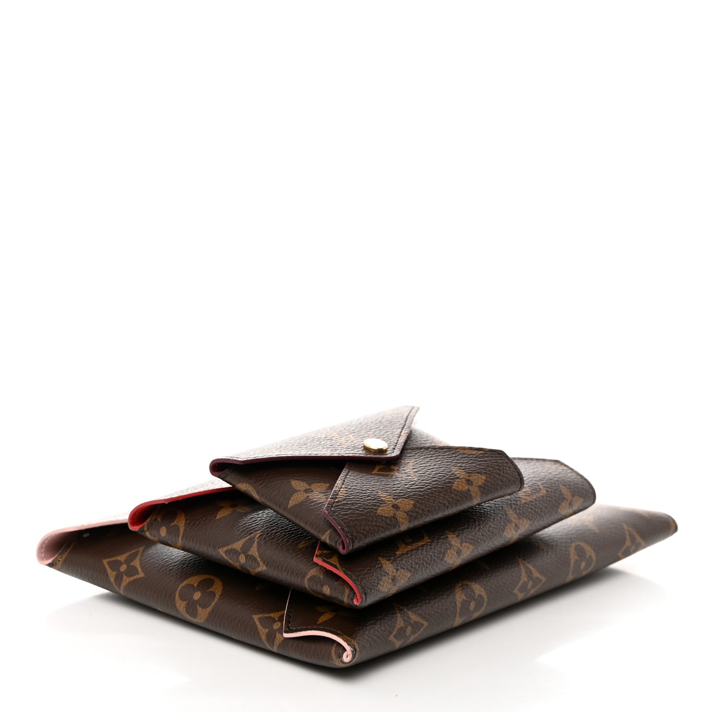 Monogram Kirigami Pochette Set