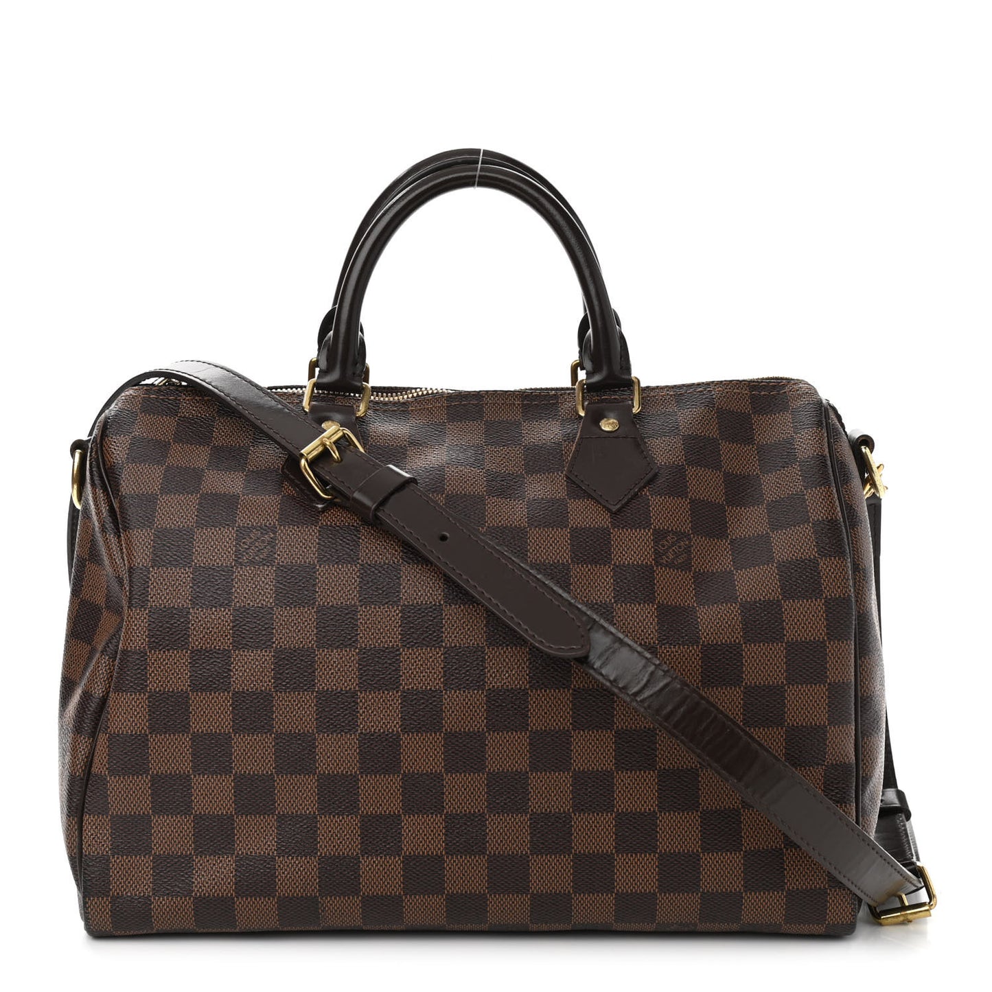 Damier Ebene Speedy Bandouliere 30