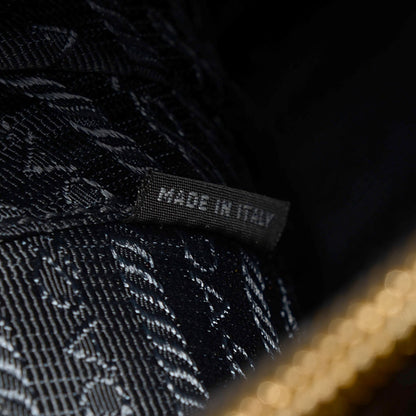 Prada Saffiano Lux Open Promenade Tote Black 9 of 10