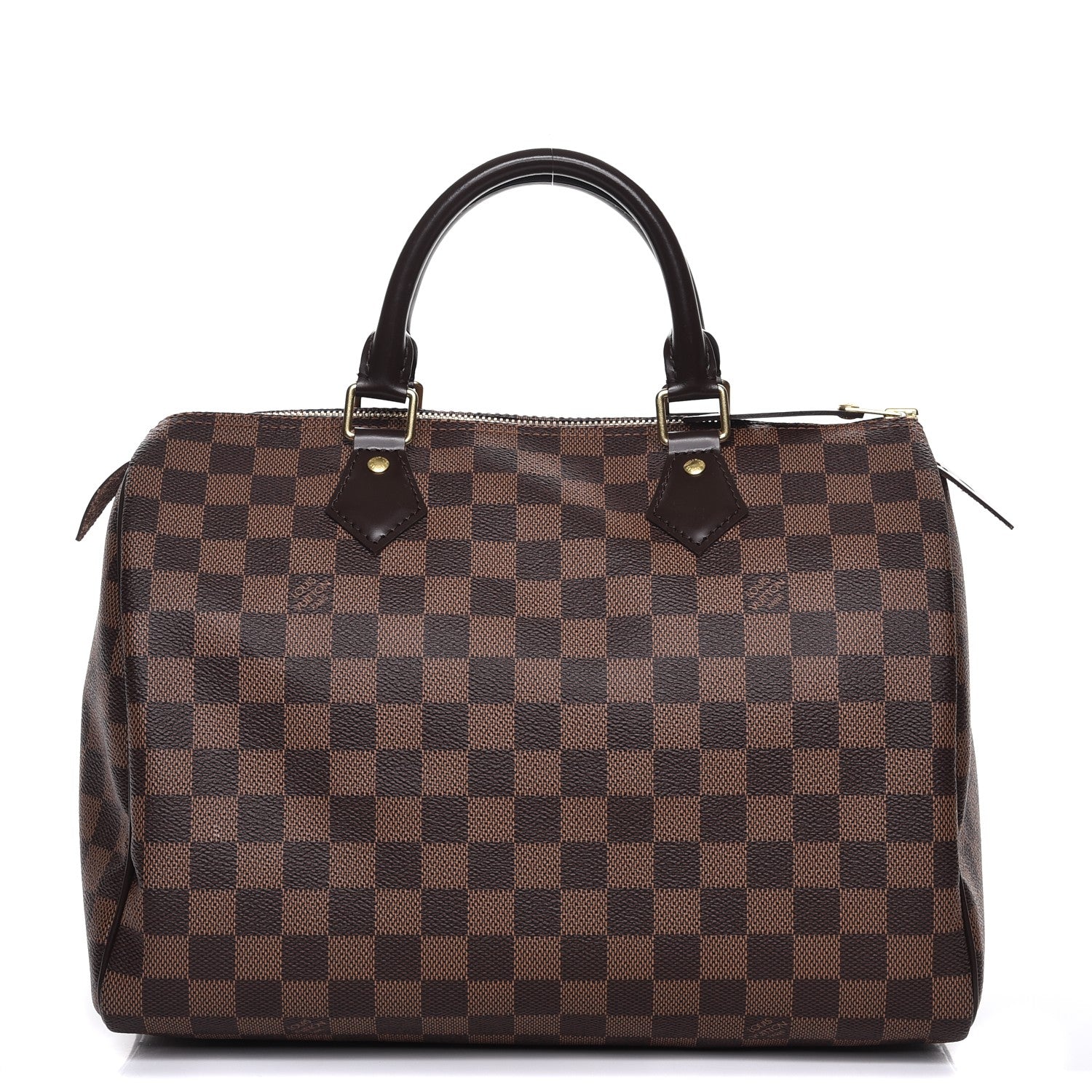 Louis Vuitton Damier Ebene Speedy 30 1 of 7