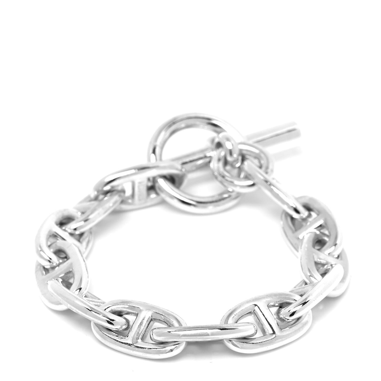Sterling Silver PM Chaine D'Ancre Bracelet