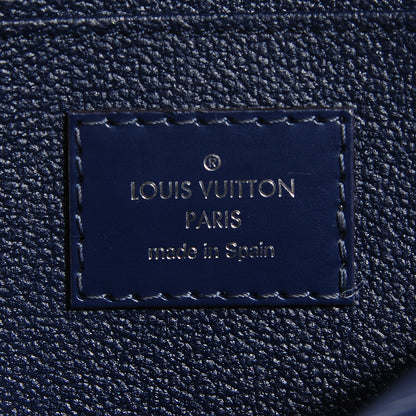 Louis Vuitton Epi Cosmetic Pouch Indigo 6 of 8