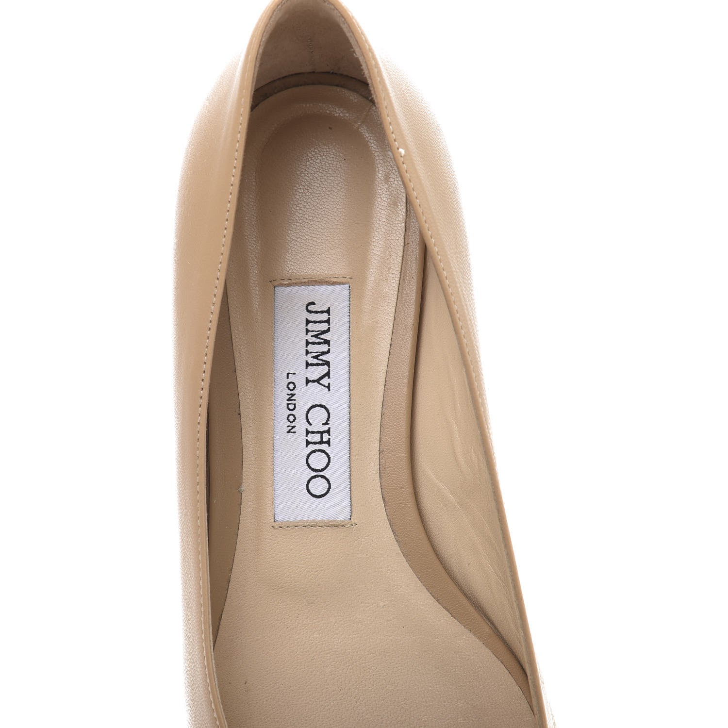 Jimmy Choo Kid Romy Flats 36 Nude 6 of 7