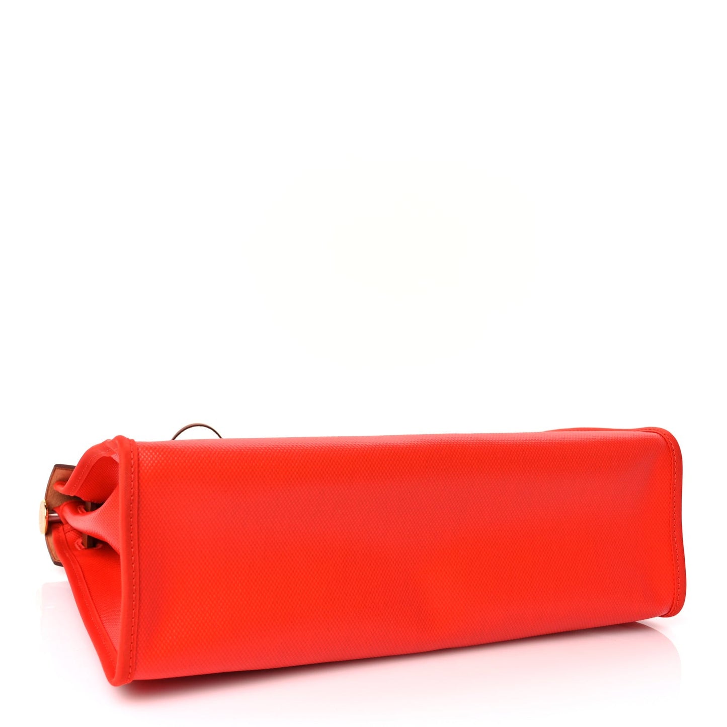 Toile H Berline Vache Hunter Herbag Zip 31 PM Capucine Fauve