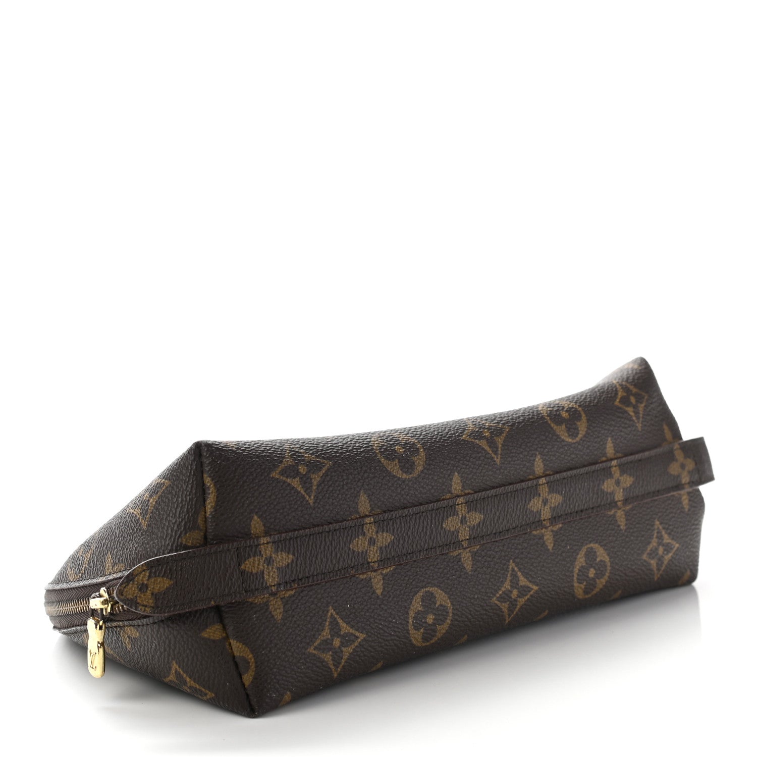 Louis Vuitton Monogram Trousse Demi Ronde 4 of 16