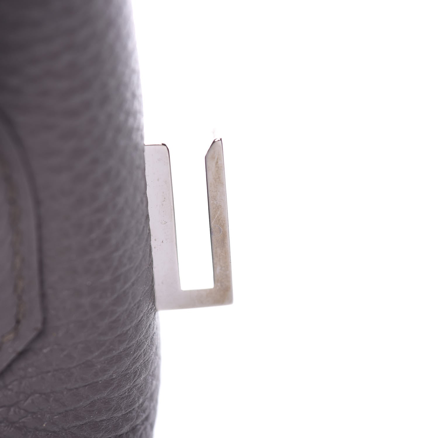 Hermes Togo Birkin 30 Etain 27 of 40