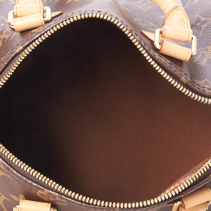 Louis Vuitton Monogram Speedy Bandouliere 25 7 of 9