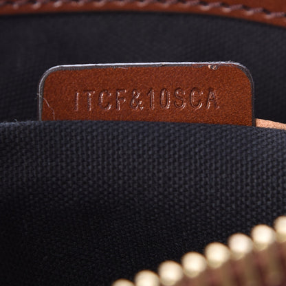 Burberry House Check Small Gladstone Dark Tan 8 of 8