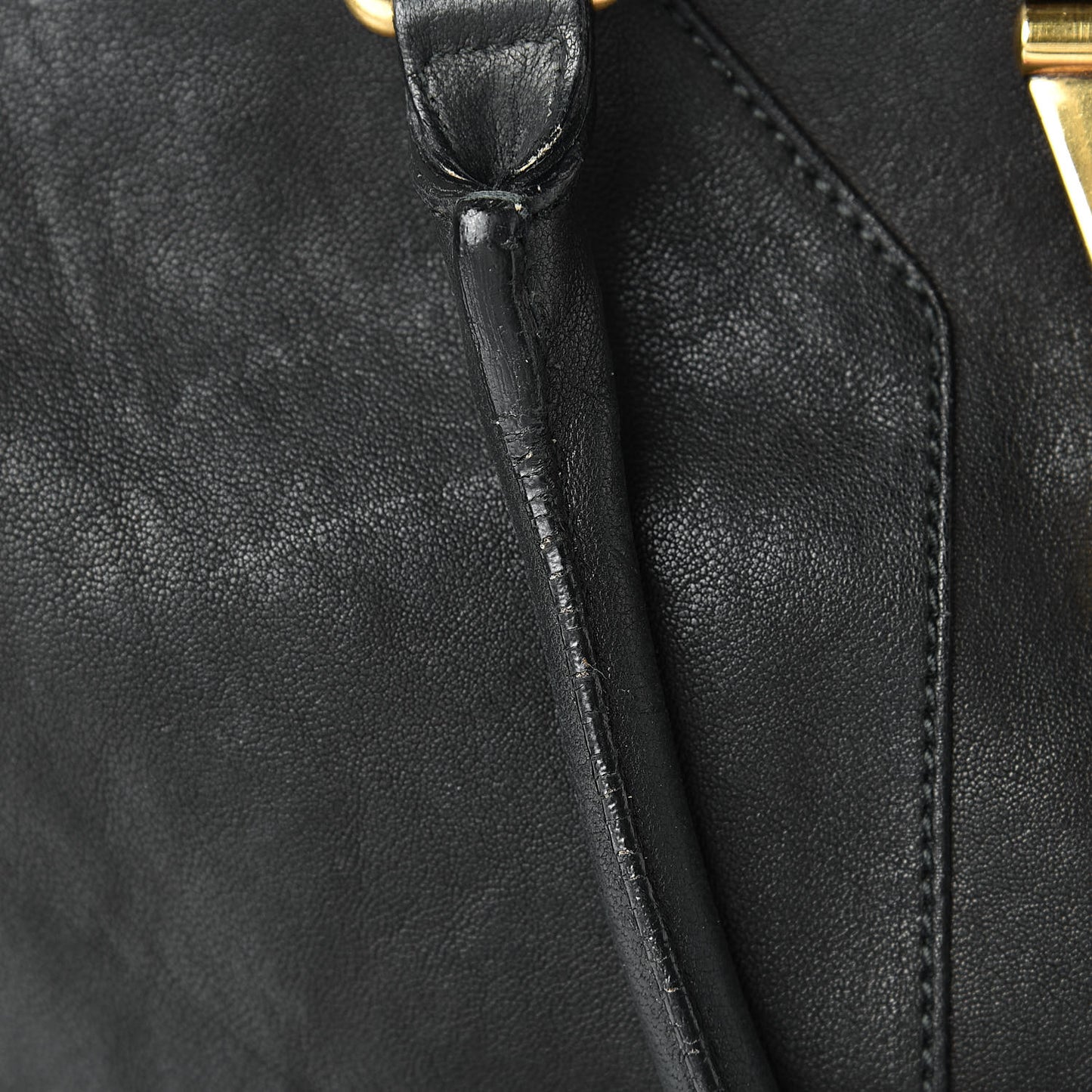 Sheepskin Large Cabas ChYc Black