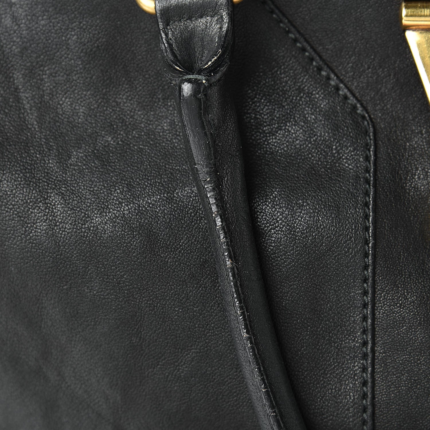 Saint Laurent Sheepskin Large Cabas ChYc Black 18 of 21