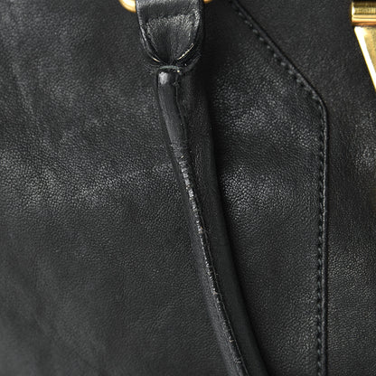Saint Laurent Sheepskin Large Cabas ChYc Black 18 of 21