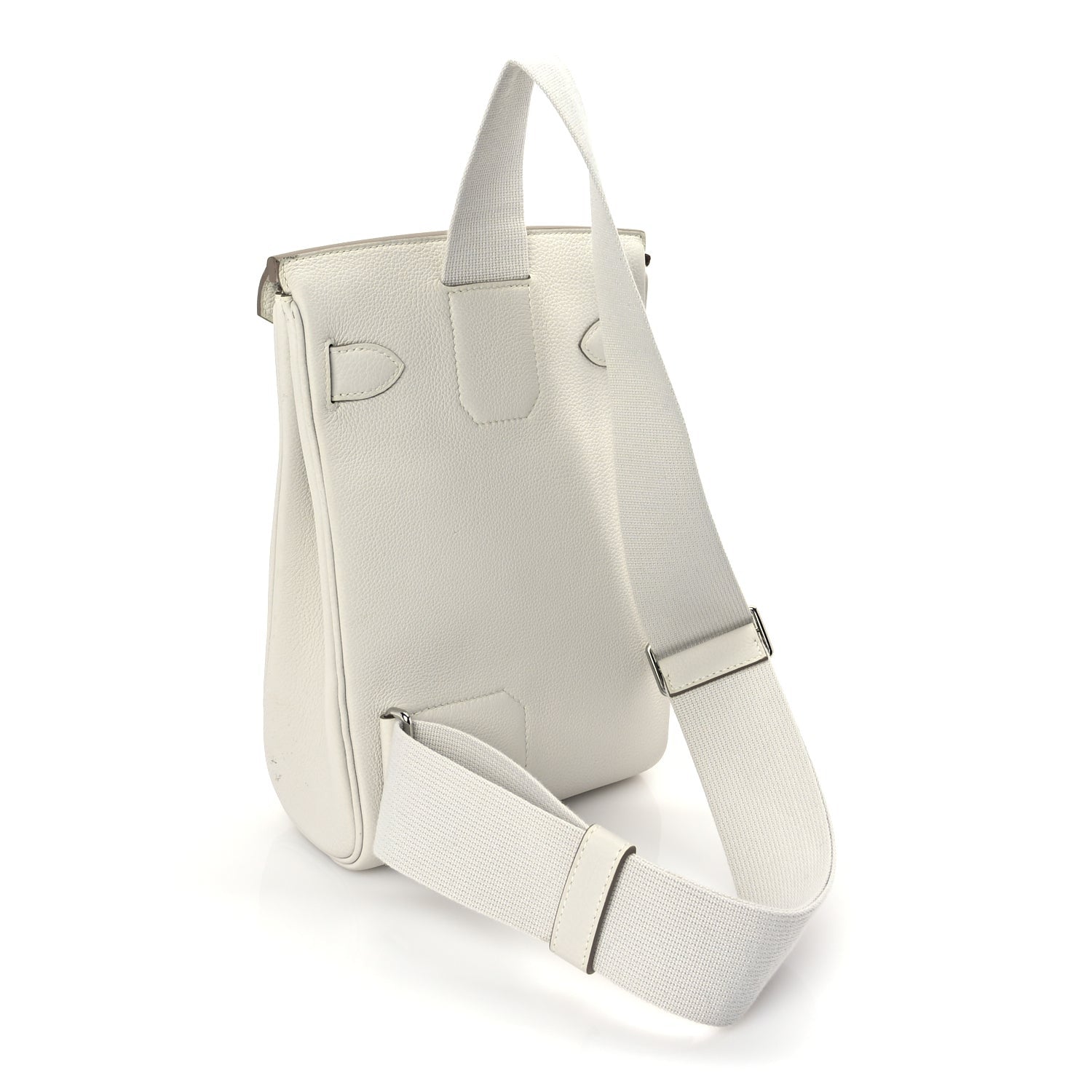 Hermes Togo Hac A Dos PM Backpack  Craie 2 of 9