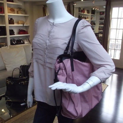 Burberry Nylon Buckleigh Packable Tote Pink 2 of 11
