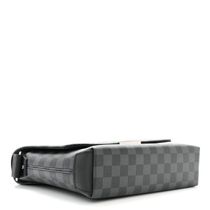 Louis Vuitton Damier Graphite District PM 4 of 9