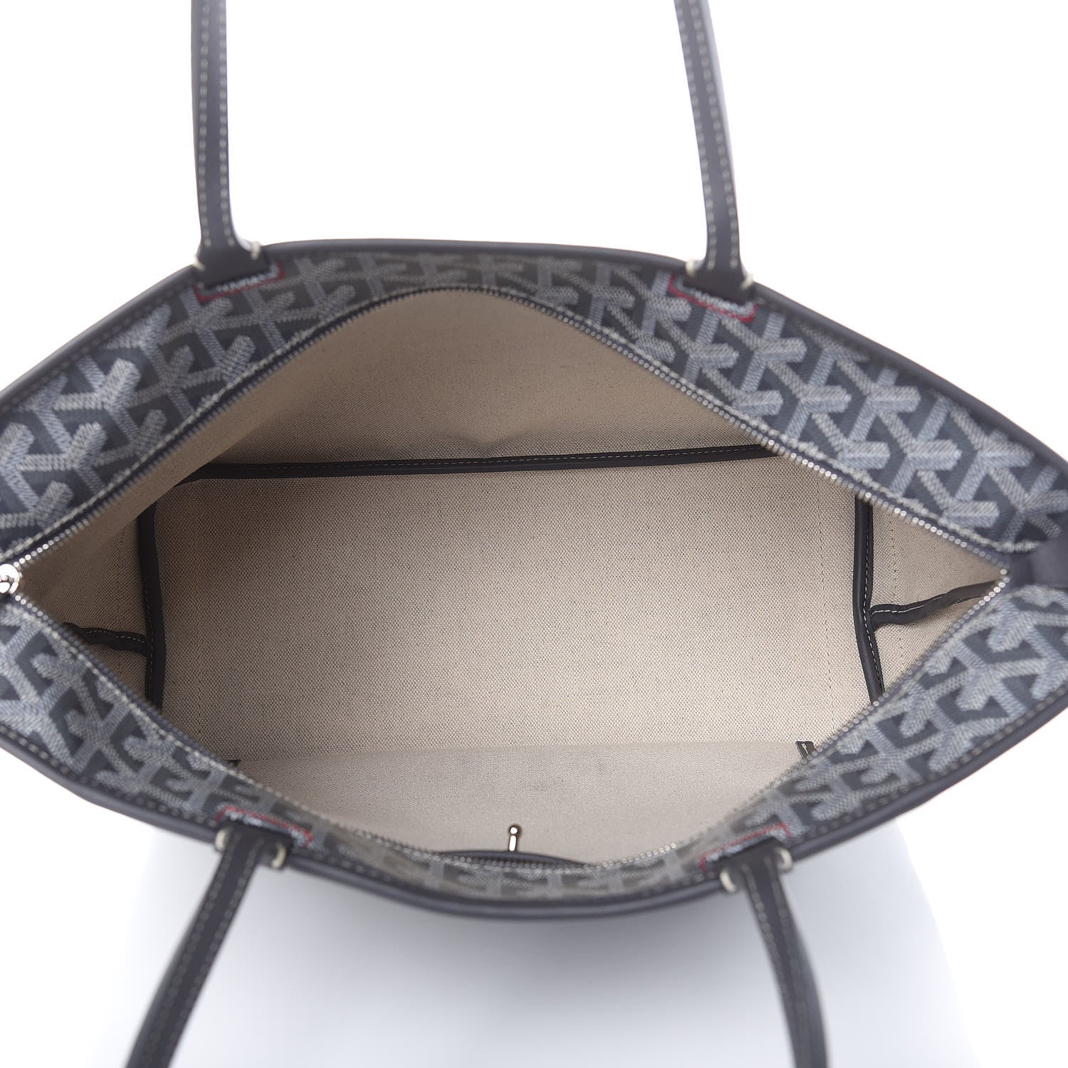 Goyard Goyardine Artois PM Grey 5 of 8