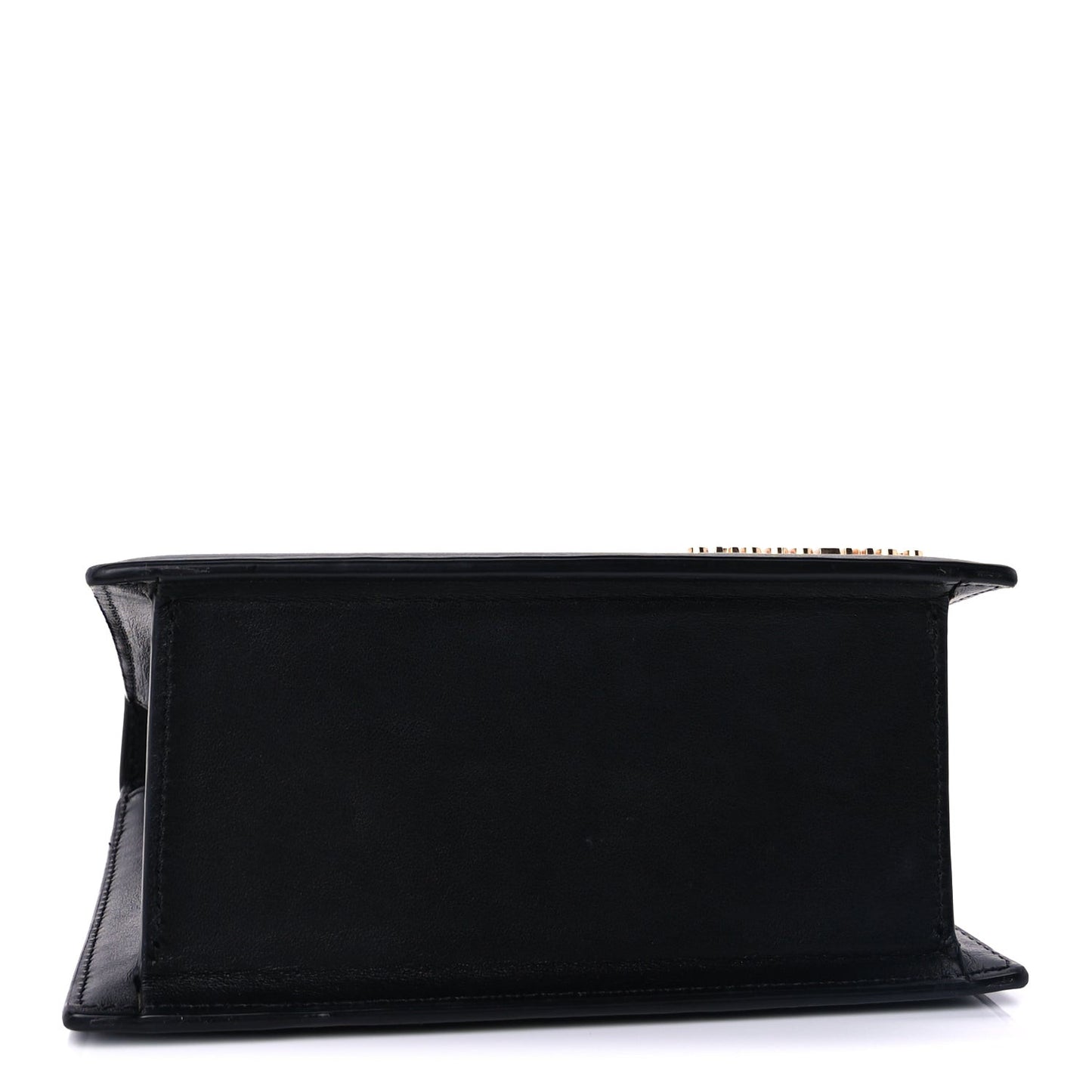 Smooth Calfskin Le Chiquito Moyen Black