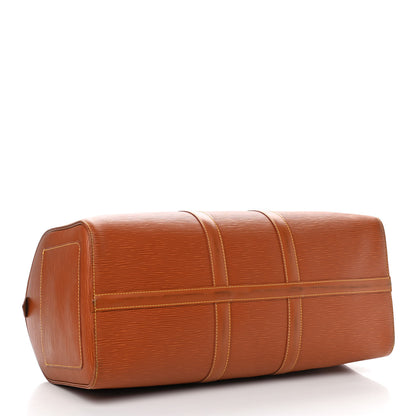 Louis Vuitton Epi Keepall 45 Cipango 4 of 17