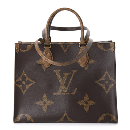 Louis Vuitton Reverse Monogram Giant Onthego MM 1 of 9