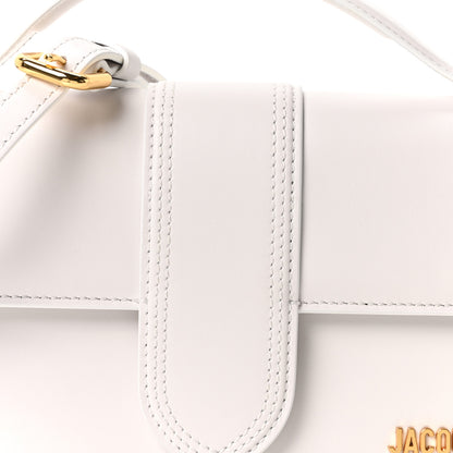 Jacquemus Smooth Calfskin Le Grand Bambino White 7 of 9