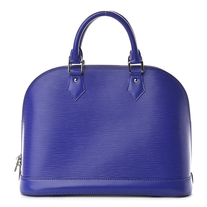 Louis Vuitton Epi Alma PM Figue 1 of 8