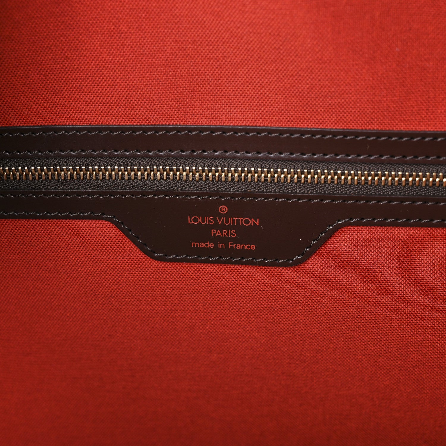 Louis Vuitton Damier Ebene Nolita 24 Heures 6 of 10