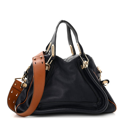 Chloe Calfskin Medium Military Paraty Blue 1 of 13